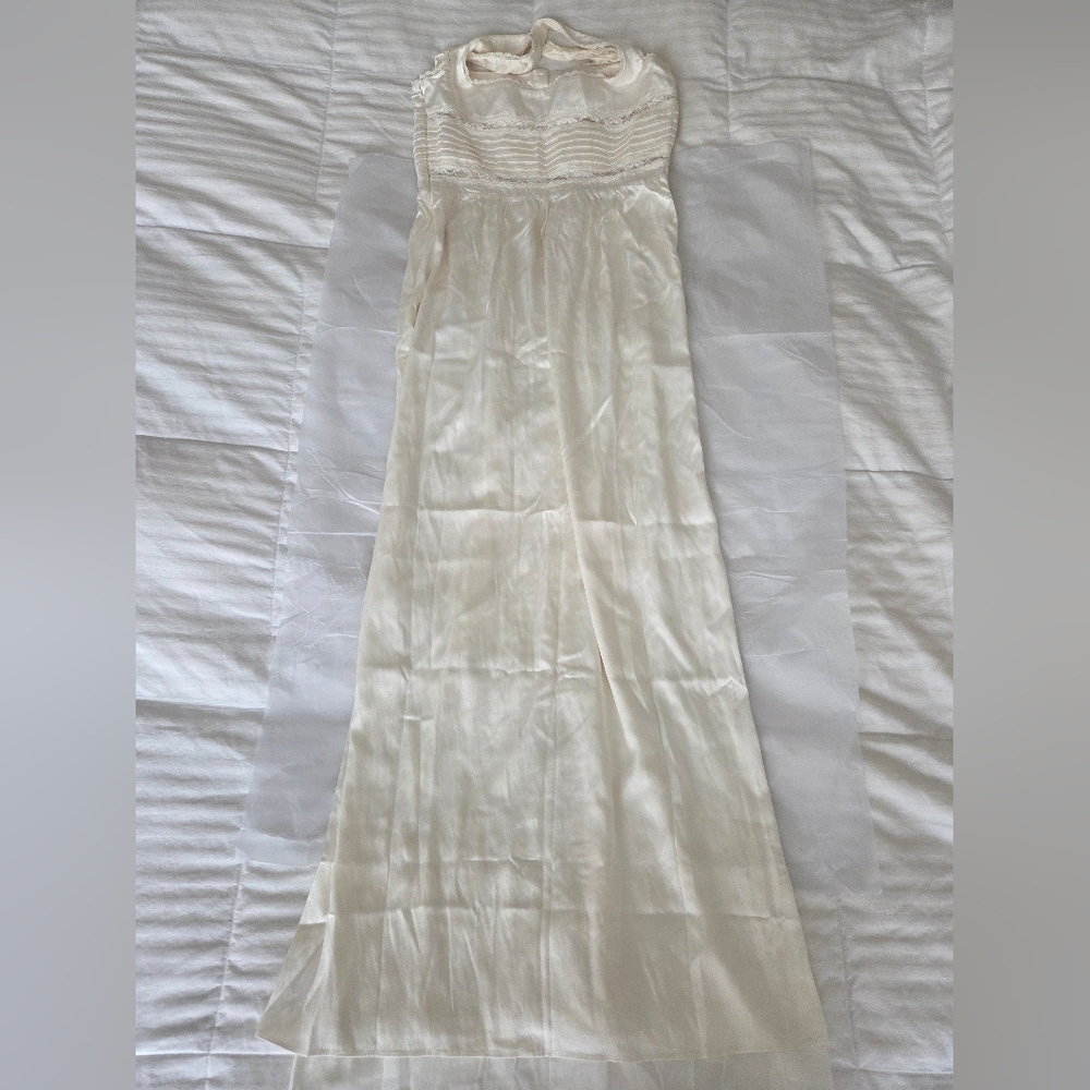 Ivory Real Silk 'Illiana' House of CB- medium - Picture 12 of 16